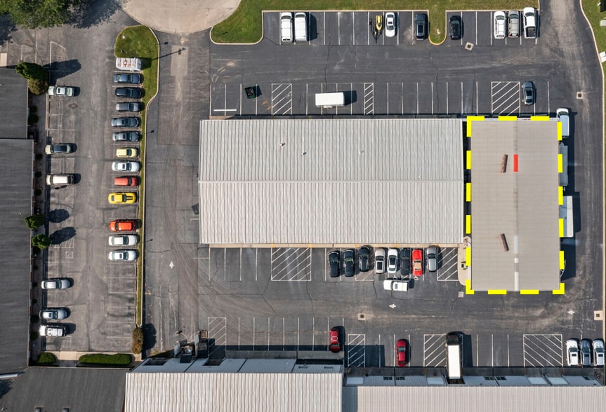 519-535 Industrial Dr, Carmel, IN for lease - Building Photo - Image 2 of 2