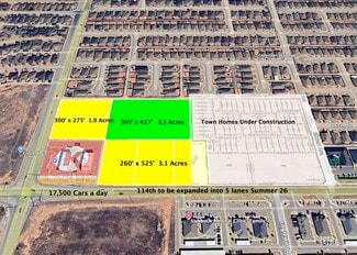 More details for NEC of 114th & Frankford ave, Lubbock, TX - Land for Sale