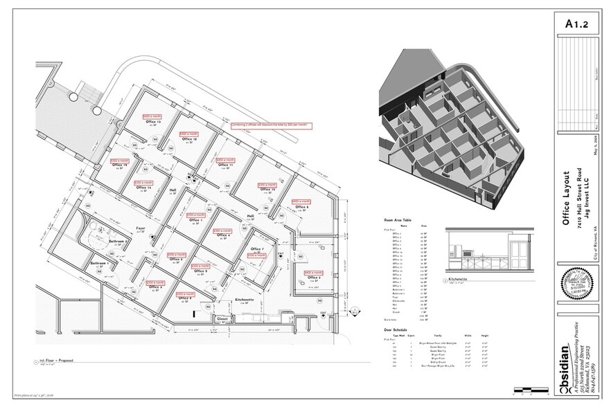 7410 Hull Street Rd, Richmond, VA à louer - Photo du bâtiment - Image 3 de 9