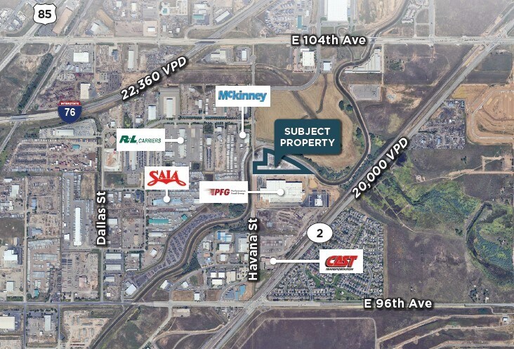 10000 Havana St, Commerce City, CO for sale - Building Photo - Image 1 of 1