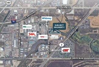 Plus de détails pour 10000 Havana St, Commerce City, CO - Terrain à vendre