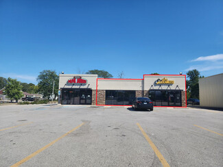 Plus de détails pour 5626 Coldwater Rd, Fort Wayne, IN - Vente au détail à louer