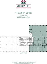 116 Albert St, Ottawa, ON for lease Floor Plan- Image 2 of 2