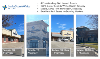 More details for Baylor Scott & White Leased Portfolio – for Sale