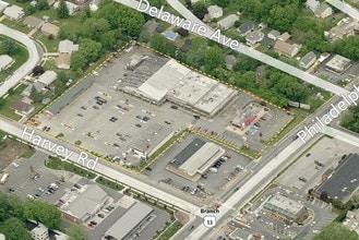 2703 Philadelphia Pike, Claymont, DE - AERIAL  map view