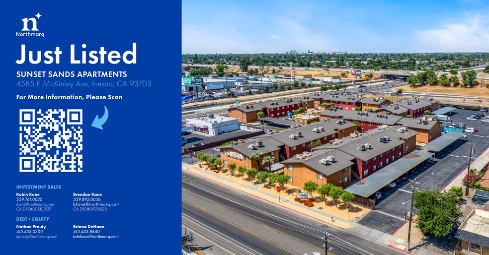 4585 E McKinley Ave, Fresno, CA for sale - Building Photo - Image 1 of 14