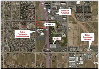 Plus de détails pour Sec 15th Street W & Avenue K-8, Lancaster, CA - Terrain à vendre