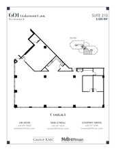 601 Oakmont Ln, Westmont, IL for lease Floor Plan- Image 1 of 2