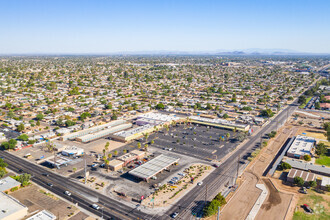 7802-7832 N 27th Ave, Phoenix, AZ - AERIAL  map view