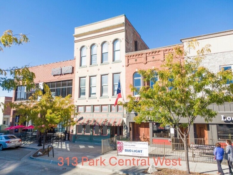 313 Park Central W, Springfield, MO à vendre - Photo du bâtiment - Image 1 de 81