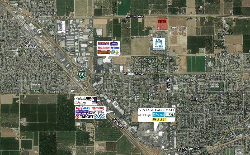 Dale Rd, Modesto, CA for sale - Primary Photo - Image 1 of 1