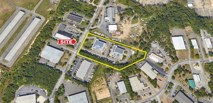 5044 Industrial Rd, Wall Township, NJ - AÉRIEN  Vue de la carte