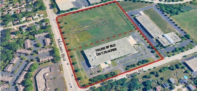 More details for 1450 Bowes Rd, Elgin, IL - Industrial for Sale