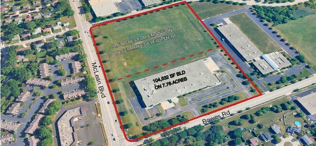 Plus de détails pour 1450 Bowes Rd, Elgin, IL - Industriel à vendre