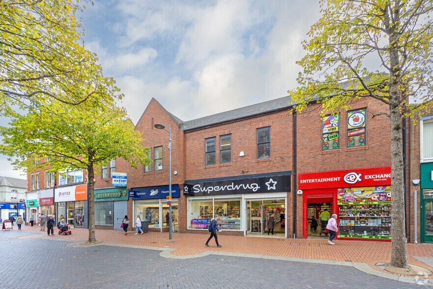 13-21 Bridge St, Worksop for lease - Building Photo - Image 2 of 2