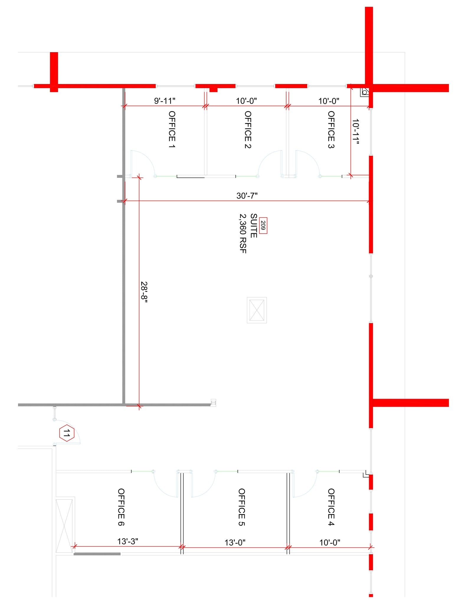 3663 N Laughlin Rd, Santa Rosa, CA for lease Site Plan- Image 1 of 6