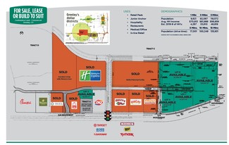 Plus de détails pour Centerplace Dr, Greeley, CO - Terrain à vendre