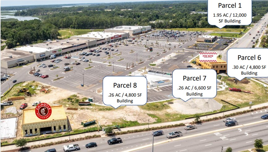 Robert Smalls Pky, Beaufort, SC à louer - Aérien - Image 3 de 3