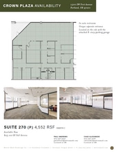 1500 SW 1st Ave, Portland, OR for lease Floor Plan- Image 1 of 4