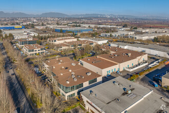 13071-13151 Vanier Pl, Richmond, BC - AERIAL  map view - Image1