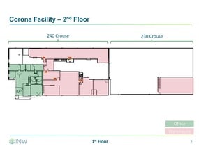 230 Crouse Dr, Corona, CA for lease Site Plan- Image 2 of 2