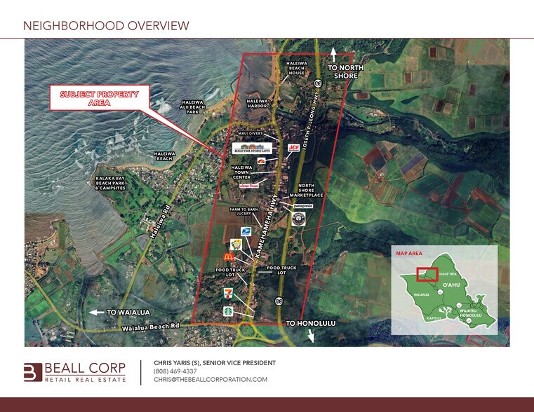 66-111 Kamehameha Hwy, Haleiwa, HI à louer - Photo du bâtiment - Image 2 de 12