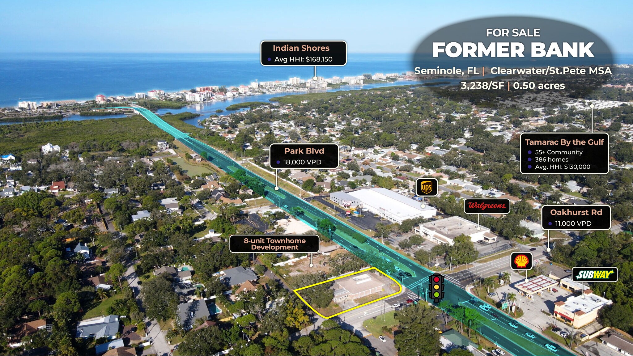 13700 Park Blvd, Seminole, FL à vendre Photo principale- Image 1 de 10