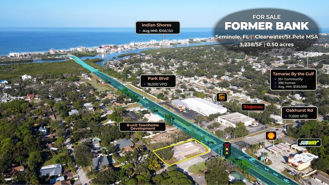 Plus de détails pour 13700 Park Blvd, Seminole, FL - Commerce de détail à vendre