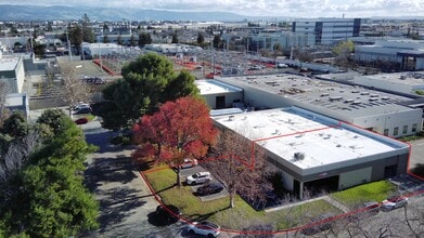 1522 Arbuckle Ct, Santa Clara, CA - Aerial  map view