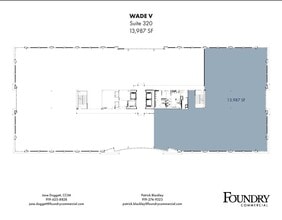 5440 Wade Park Blvd, Raleigh, NC for lease Floor Plan- Image 1 of 1
