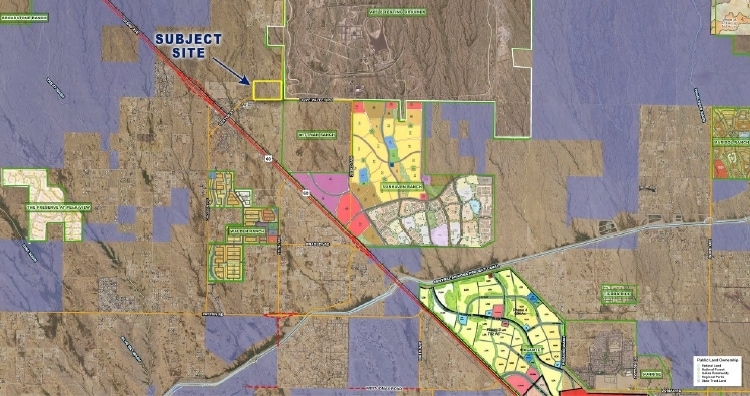 211th Ave & Dove Valley Rd, Wittmann, AZ for sale - Aerial - Image 3 of 3