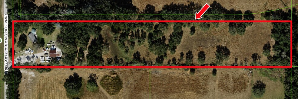 11714 Bellamy Brothers Blvd, Dade City, FL à louer - Aérien - Image 3 de 3