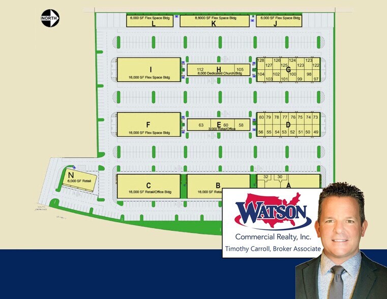 2323 N State St, Bunnell, FL à louer - Plan de site - Image 3 de 8