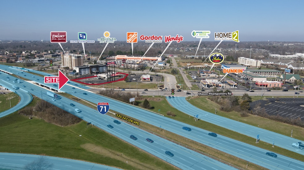 9890 Escort Dr, Mason, OH for sale - Building Photo - Image 3 of 5