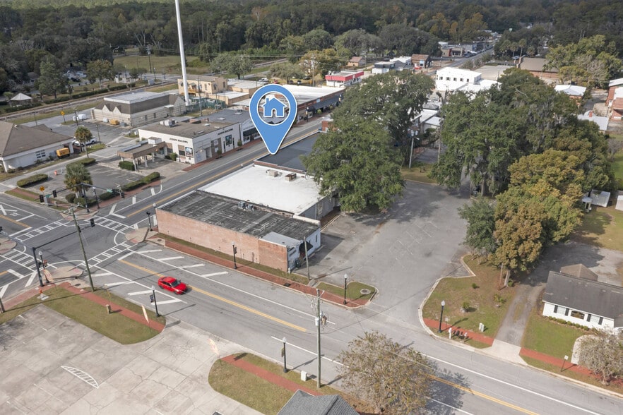 117-119 N Lee St, Kingsland, GA for sale - Aerial - Image 3 of 8