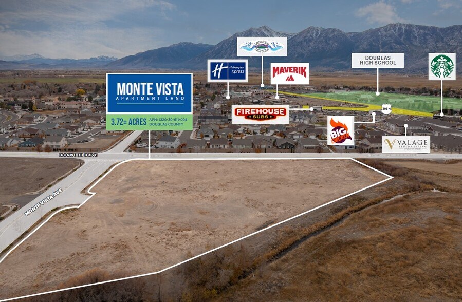 1710 Monte Vista Ave, Minden, NV à vendre - Photo du bâtiment - Image 2 de 25