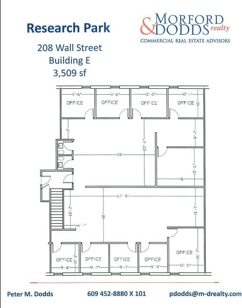 201-250 Wall St, Princeton, NJ for lease Floor Plan- Image 1 of 1