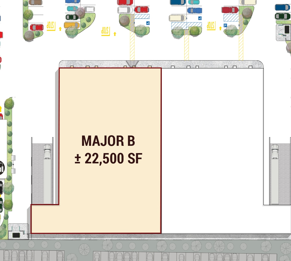 Main St, Hesperia, CA for lease Site Plan- Image 1 of 2
