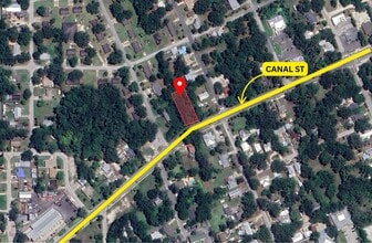 907 Canal St, New Smyrna Beach, FL - Aerial map view - Image1