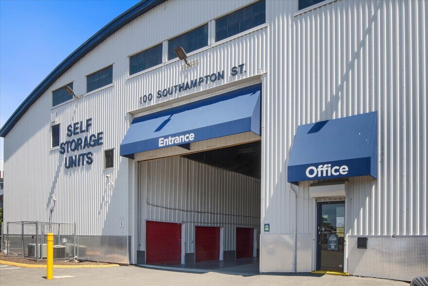 100 Southampton St, Boston, MA à louer - Photo du bâtiment - Image 2 de 5