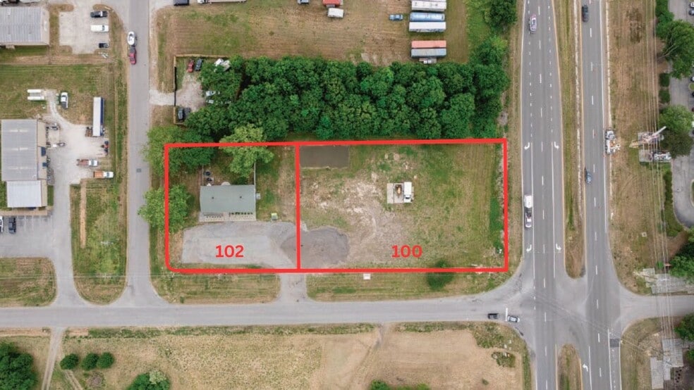100-102 Industrial Blvd, Toano, VA for sale - Building Photo - Image 2 of 33