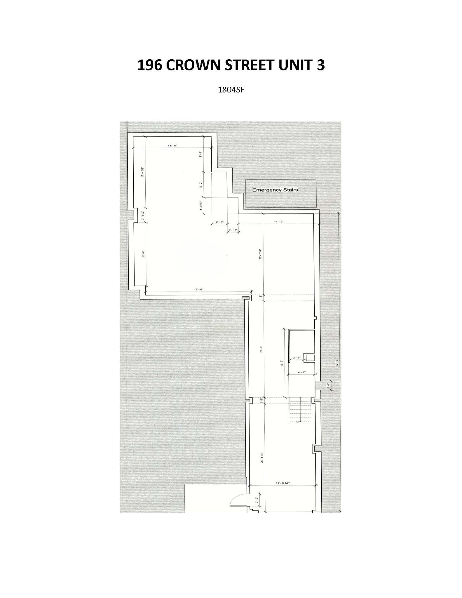 196 Crown St, New Haven, CT à louer Photo intérieure- Image 1 de 1
