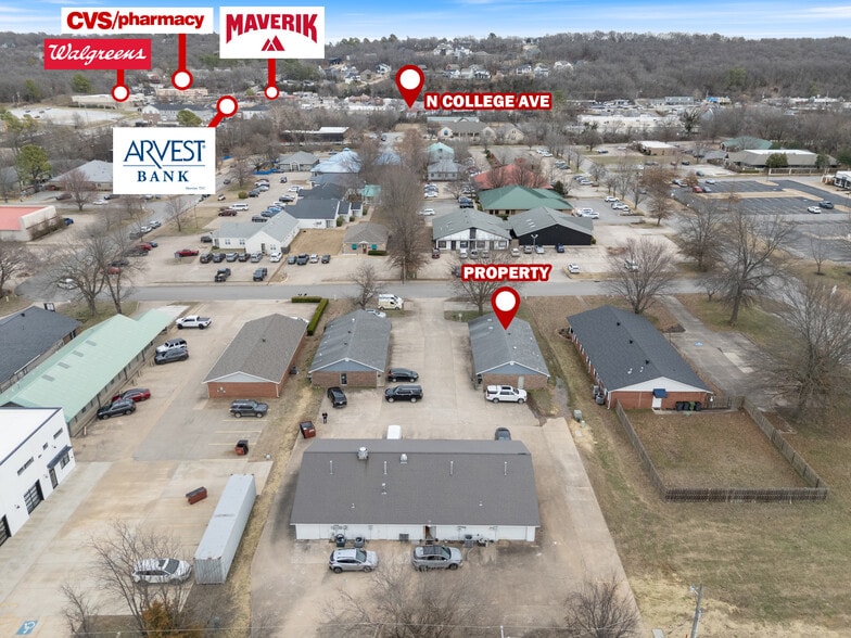 79 Colt Square Dr, Fayetteville, AR for lease - Building Photo - Image 2 of 9