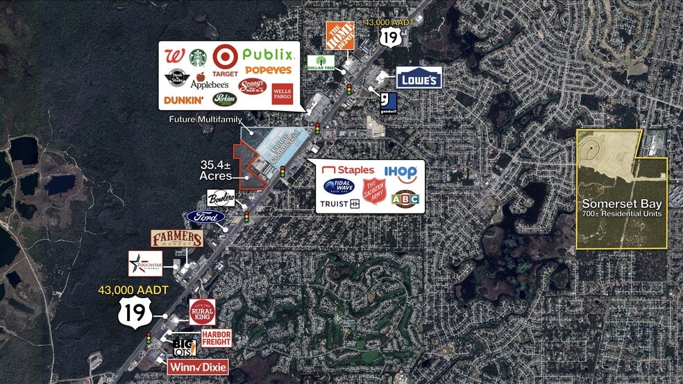 3551 Commercial way, Spring Hill, FL for sale - Building Photo - Image 3 of 3