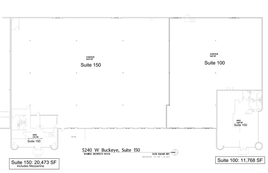 5240 W Buckeye Rd, Phoenix, AZ à louer - Plan de site - Image 3 de 3