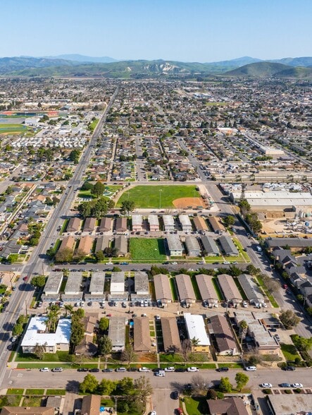 516-520 N U St, Lompoc, CA for sale - Aerial - Image 3 of 5