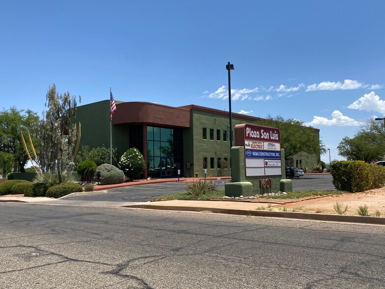 1601 Paseo San Luis, Sierra Vista, AZ for lease - Building Photo - Image 2 of 6