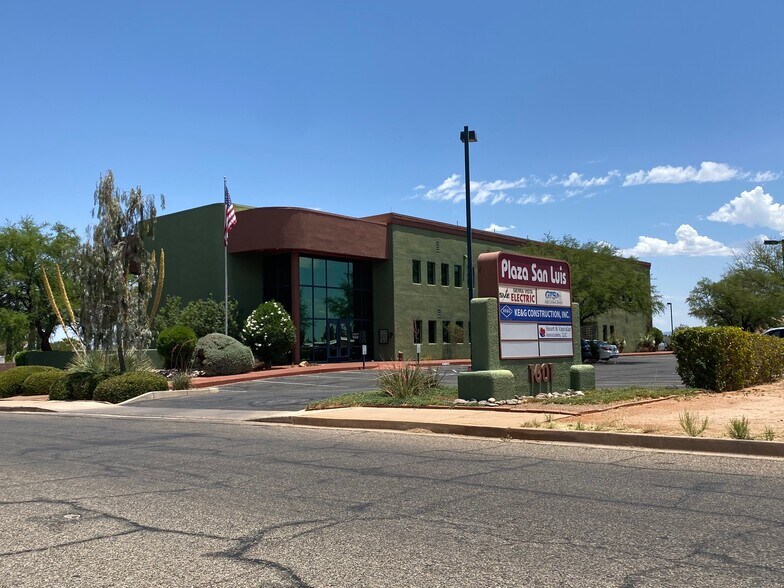 1601 Paseo San Luis, Sierra Vista, AZ à louer - Photo du bâtiment - Image 2 de 6