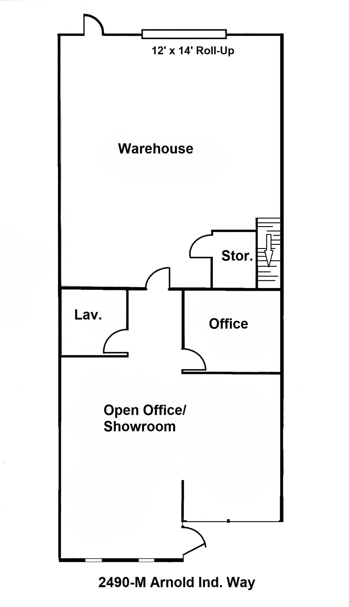 2490 Arnold Industrial Way, Concord, CA for lease Interior Photo- Image 1 of 2