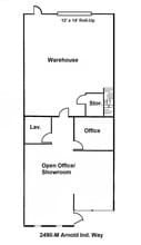 2490 Arnold Industrial Way, Concord, CA for lease Interior Photo- Image 1 of 2
